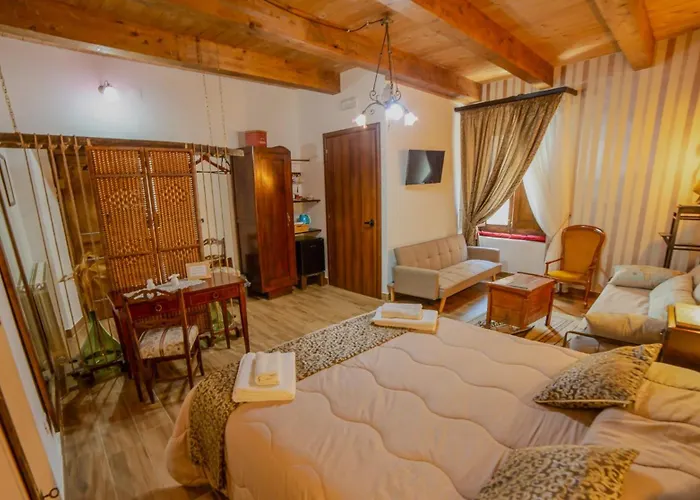 Casa Lanzara - Dimora Storica Nel Cuore Del Pollino Apartment Morano Calabro