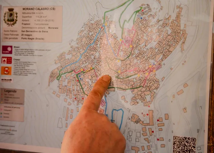 Casa Lanzara - Dimora Storica Nel Cuore Del Pollino 公寓 莫拉诺卡拉布罗